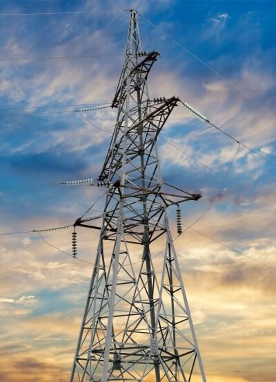 stalp instalatie inalta tensiune