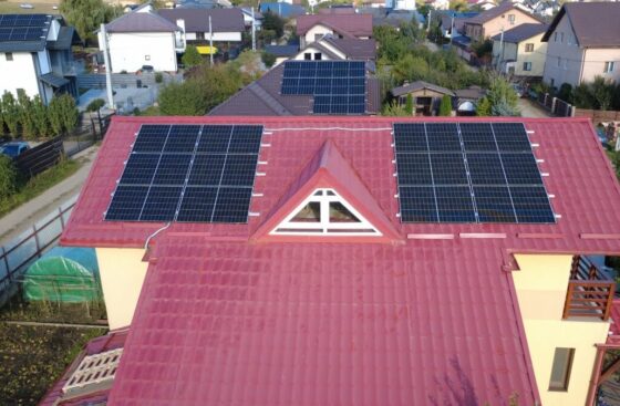 Lucrare instalație fotovoltaica Off 06