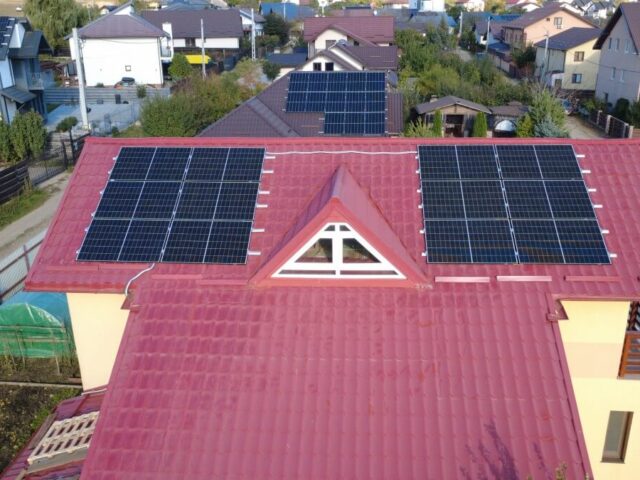 Lucrare instalație fotovoltaica Off 06