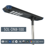 Lampa fotovoltaica SOLARIS SOL-DN8-100