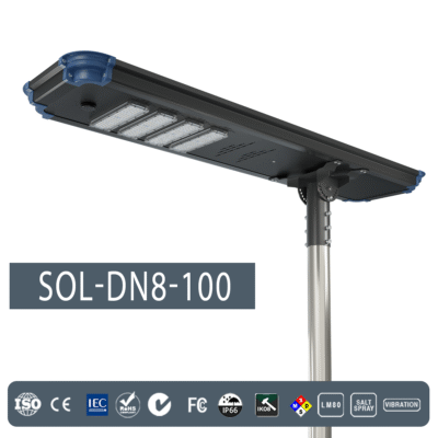 Lampa fotovoltaica SOLARIS SOL-DN8-100