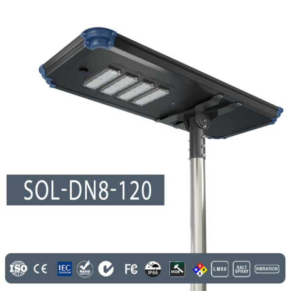 Lampa fotovoltaica SOLARIS SOL-DN8-120
