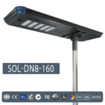 Lampa fotovoltaica SOLARIS SOL-DN8-160