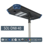 Lampa fotovoltaica SOLARIS SOL-DN8-40