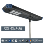 Lampa fotovoltaica SOLARIS SOL-DN8-80