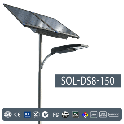 Lampa fotovoltaica SOLARIS SOL-DS8-150