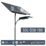 Lampa fotovoltaica SOLARIS SOL-DS8-180