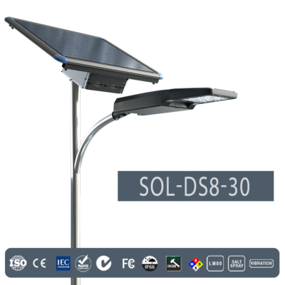Lampa fotovoltaica SOLARIS SOL-DS8-30