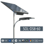 Lampa fotovoltaica SOLARIS SOL-DS8-60