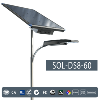 Lampa fotovoltaica SOLARIS SOL-DS8-60
