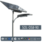 Lampa fotovoltaica SOLARIS SOL-DS8-90