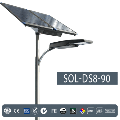 Lampa fotovoltaica SOLARIS SOL-DS8-90